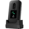 Funkcinis telefonas Doro Leva E30 2,8 colio 1150 mAh juodas baltas
