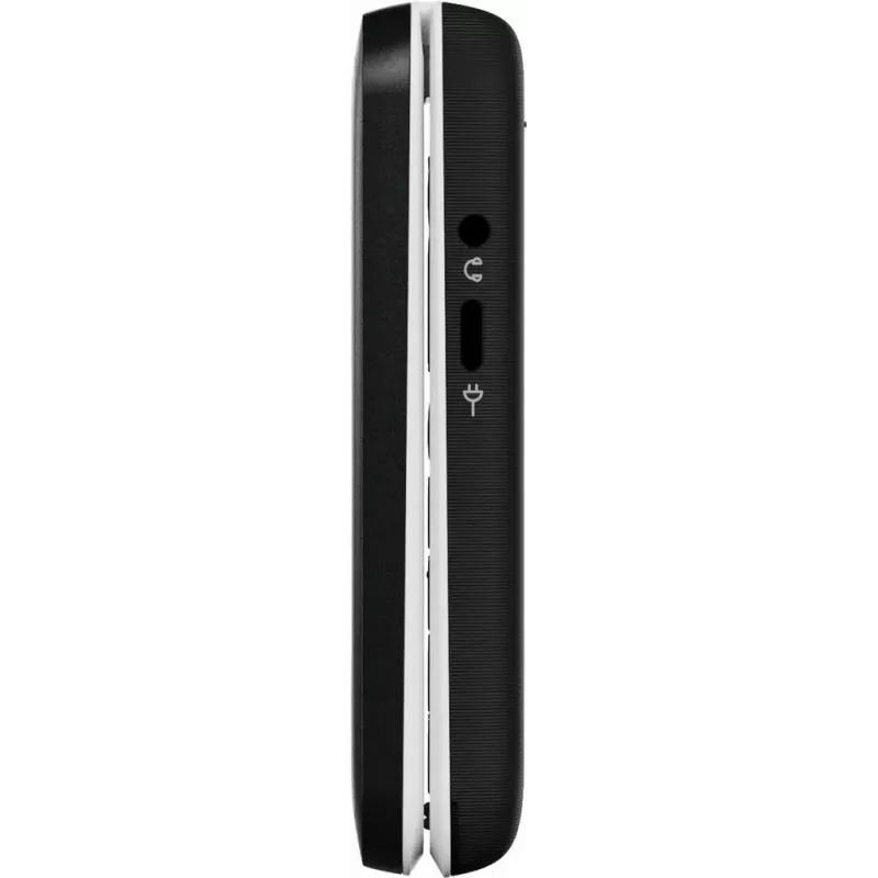 Funkcinis telefonas Doro Leva E30 2,8 colio 1150 mAh juodas baltas