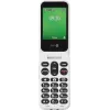 Funkcinis telefonas Doro Leva E30 2,8 colio 1150 mAh juodas baltas
