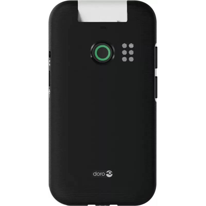 Funkcinis telefonas Doro Leva E30 2,8 colio 1150 mAh juodas baltas