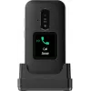 Funkcinis telefonas Doro Leva E30 2,8 colio 1150 mAh juodas baltas