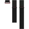 Laikrodžio dirželis GARMIN Venu X1 Quick Release 24 mm, juodas, suderinamas su Venu X1