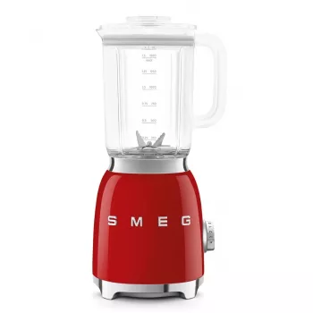 Smeg BLF03RDEU Blenderis, pastelinės raudonos spalvos
