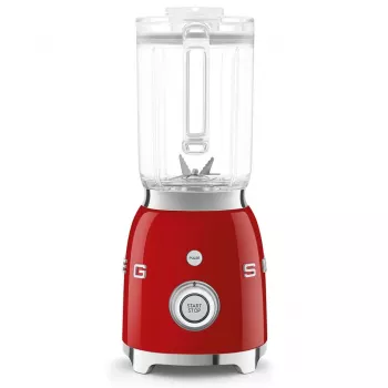 Smeg BLF03RDEU Blenderis, pastelinės raudonos spalvos