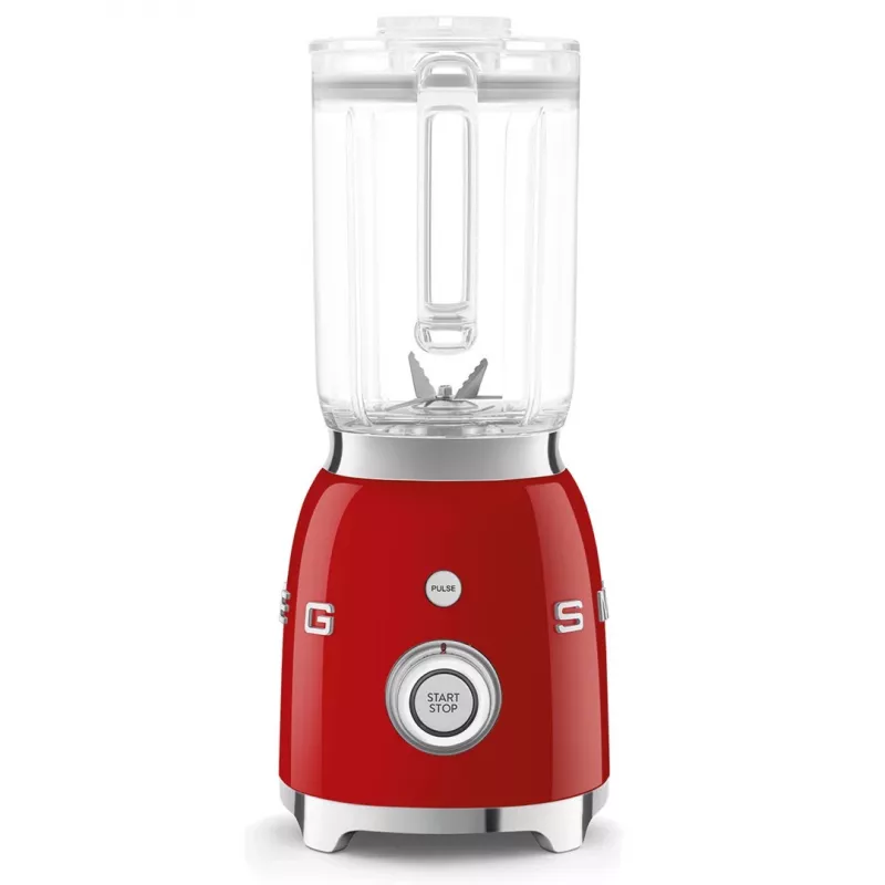 Smeg BLF03RDEU Blenderis, pastelinės raudonos spalvos