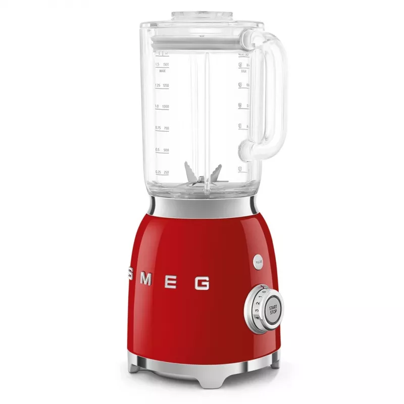 Smeg BLF03RDEU Blenderis, pastelinės raudonos spalvos