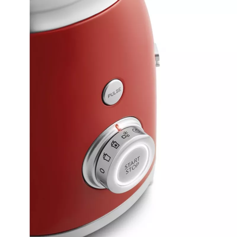 Smeg BLF03RDEU Blenderis, pastelinės raudonos spalvos