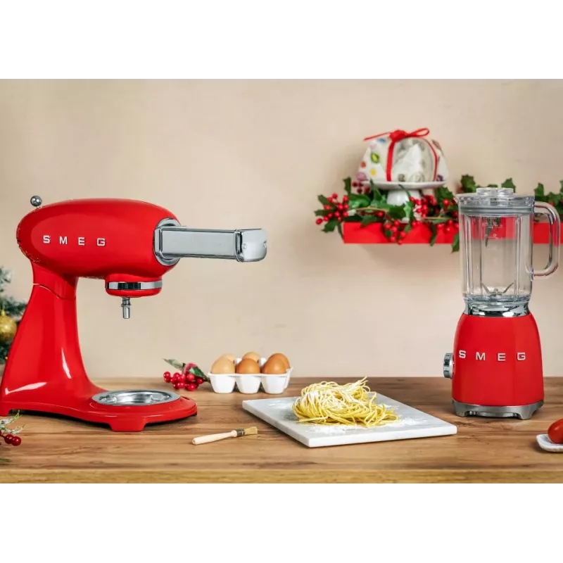 Smeg BLF03RDEU Blenderis, pastelinės raudonos spalvos
