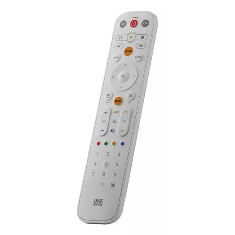 One For All EazyClean URC 9290 nuotolinio valdymo pultas universalus Mygtukai spaudžiami