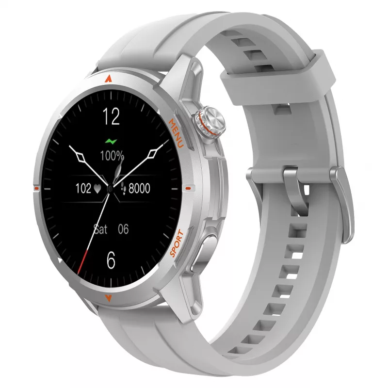 Bea-fon SmartWatch 601 Sidabrinė (601_EU001S)