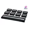 ATEN VS1828KIT 8 prievadų 4K HDMI Cat6 skirstytuvas 8 x imtuvas 1 siųstuvas - 8 prievadų (VS1828KIT)