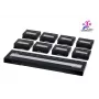 ATEN VS1828KIT 8 prievadų 4K HDMI Cat6 skirstytuvas 8 x imtuvas 1 siųstuvas - 8 prievadų (VS1828KIT)