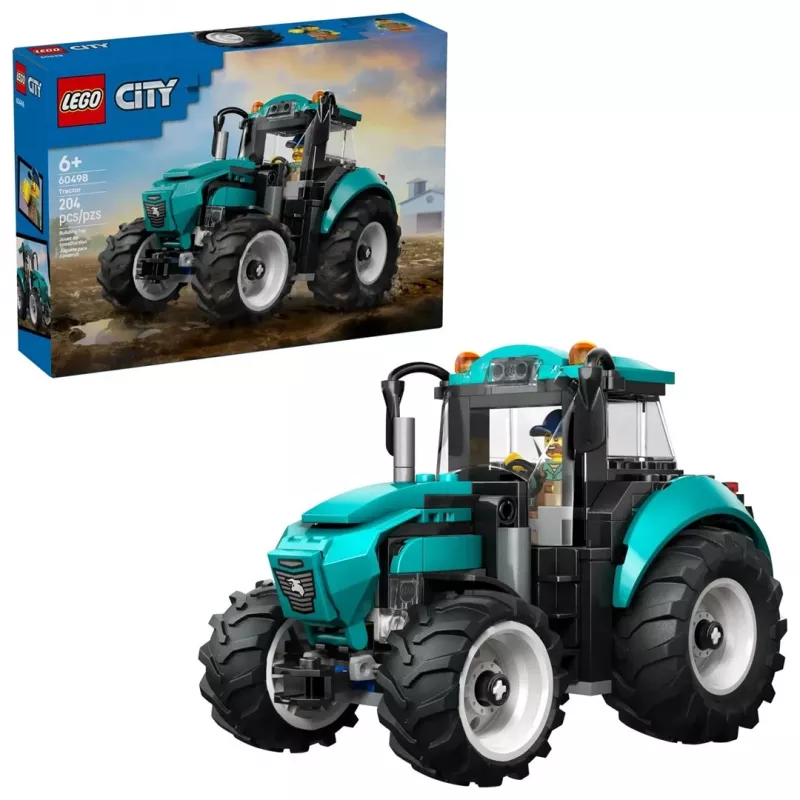 LEGO CITY 60498 Traktorius