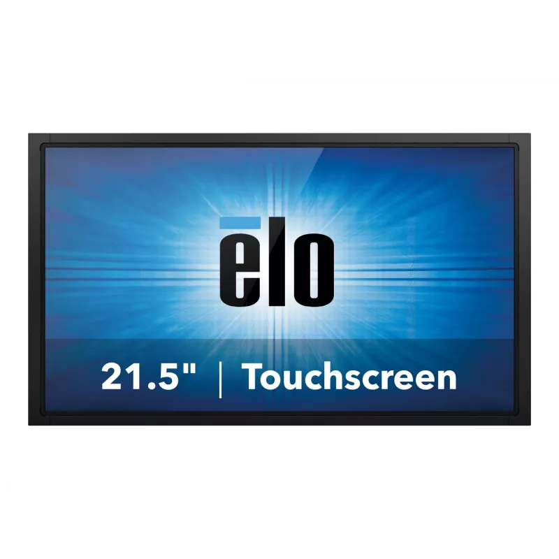 “Touch Solutions” atviro rėmo (XX90L/XX63L serija). 54,6 cm (21,5 colio). IT. Full HD. rinkinys (USB). juoda