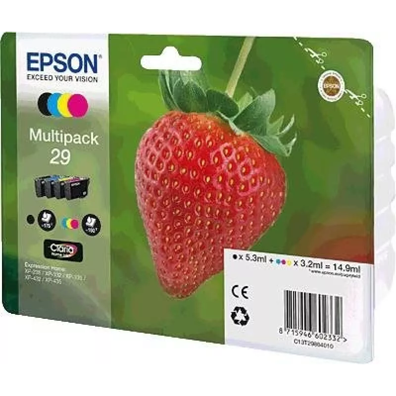 Epson C13T29864010 spausdintuvo eksploatacinė medžiaga, juoda
