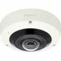 Dome IP security camera Hanwha XNF-8010RVM 2048x2048 Indoor Outdoor