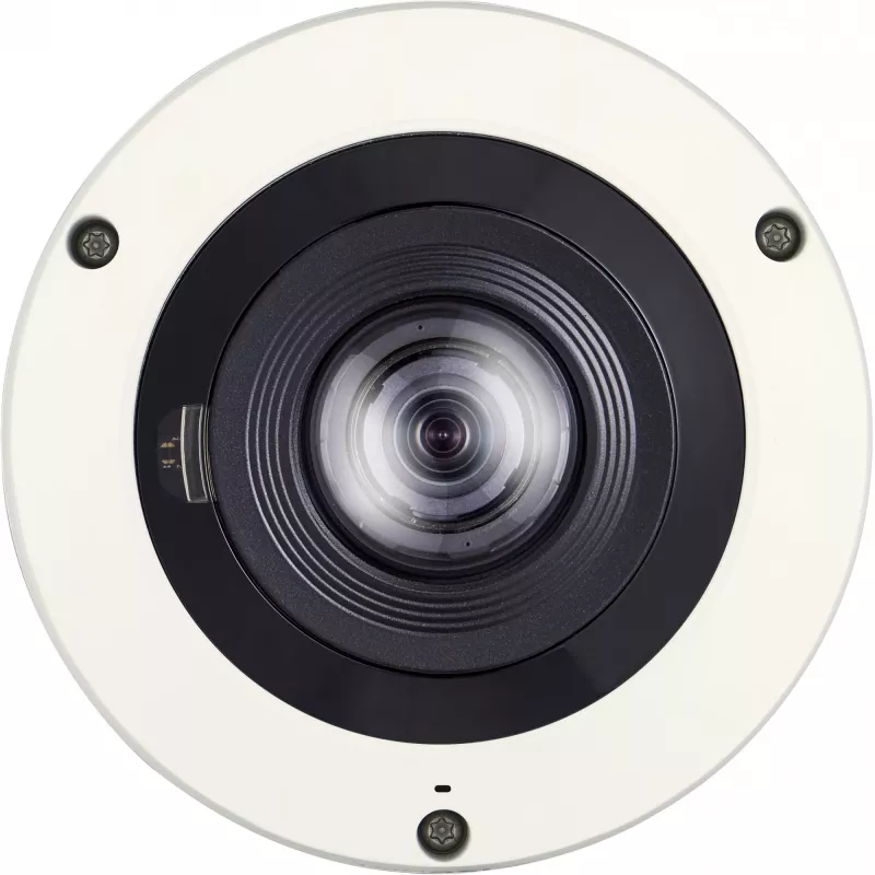 Dome IP security camera Hanwha XNF-8010RVM 2048x2048 Indoor Outdoor