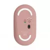 Logitech Pebble 2 Combo klaviatūra ir pelė su universaliu RF belaidžiu ryšiu + Bluetooth QWERTZ vokiškas rožinė (920-012205)
