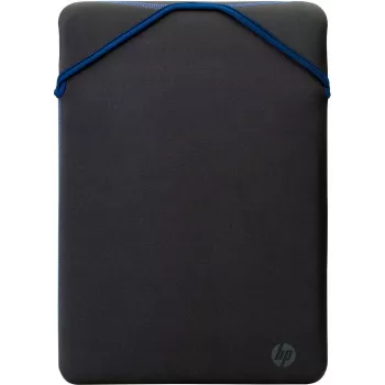 HP reversinis apsauginis 15.6 dėklas‑rankovė, juodas, mėlynas (2F1X7AA#000)