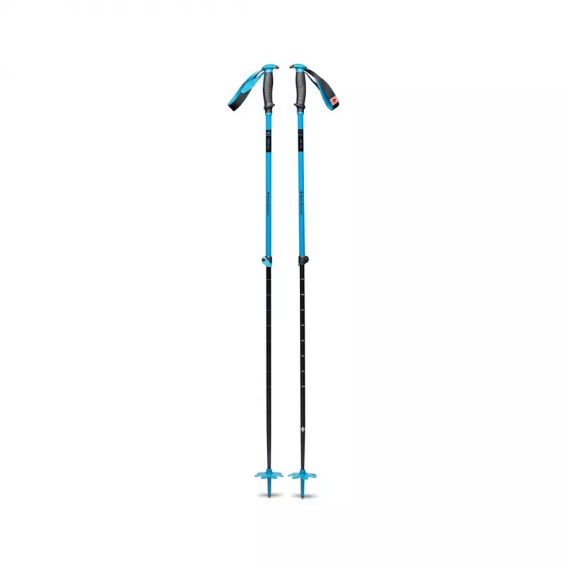 Juoda Diamond Traverse 140 cm slidinėjimo lazdos