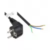 Goodconnections P0185-S050 ryšio priedas, juodas