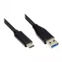 Good Connections GC-M0126 - 0,5 m - USB C - USB A - USB 3.2 Gen 1 (3.1 Gen 1) - 5000 Mbit/s - juoda
