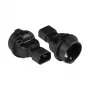 Good Connections PA-1402S - C14 - F tipo - 250 V - 10 A - Juoda - Polivinilchloridas (PVC)