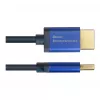 Good Connections 4521-SF010B - 1 m - HDMI Type A (Standard) - HDMI Type A (Standard) - 38,4 Gbit/s - Mėlyna