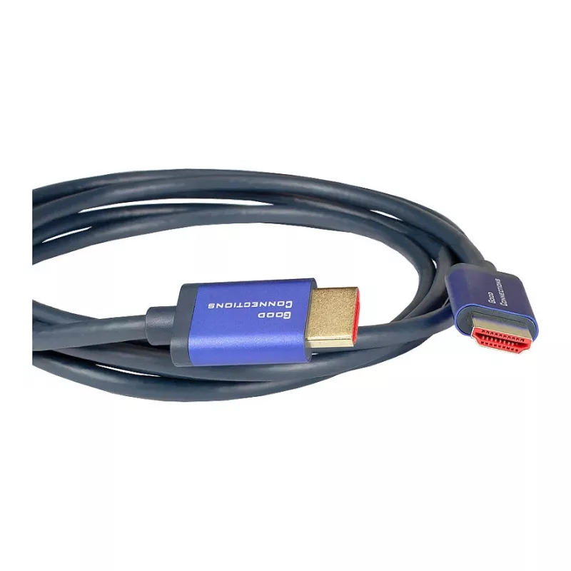 Good Connections 4521-SF015B - 1,5 m - HDMI Type A (Standard) - HDMI Type A (Standard) - 3D - 48 Gbit/s - Mėlyna