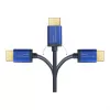 Good Connections 4521-SF015B - 1,5 m - HDMI Type A (Standard) - HDMI Type A (Standard) - 3D - 48 Gbit/s - Mėlyna