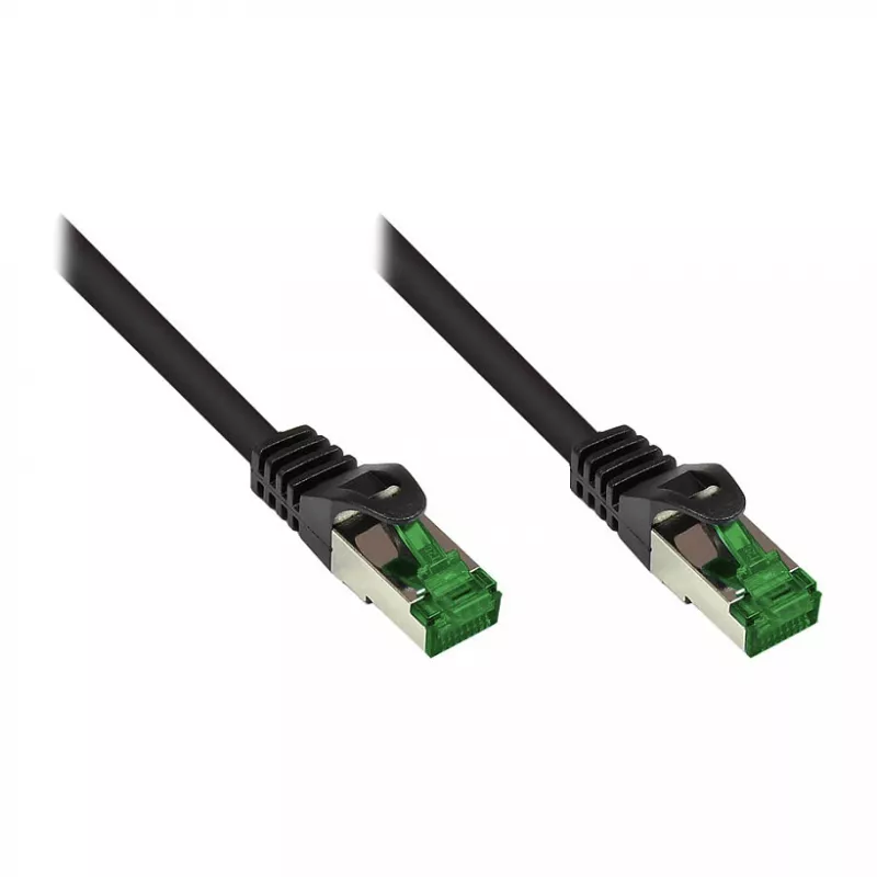 Goodconnections 8062-H300S eterneto komutacinis kabelis juodas