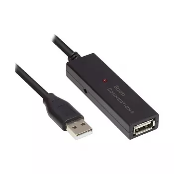 Good Connections GC-M0132 - 10 m - USB A - USB A - USB 2.0 - 480 Mbit/s - Juoda