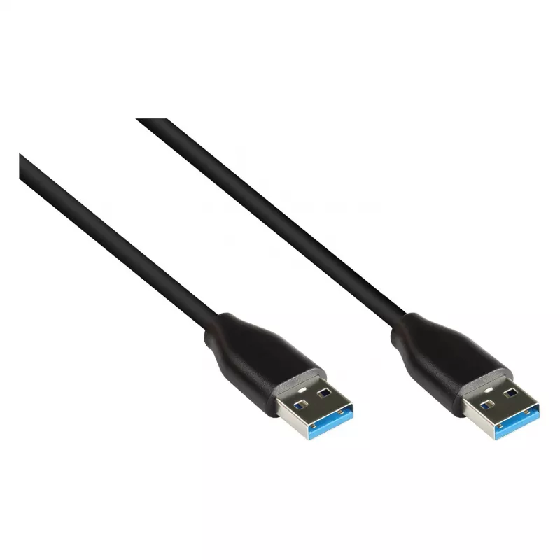 Good Connections 2831-AA005S - 0,5 m - USB A - USB A - USB 3.2 Gen 2 (3.1 Gen 2) - 10000 Mbit/s - Juoda