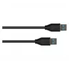 Good Connections 2831-AA005S - 0,5 m - USB A - USB A - USB 3.2 Gen 2 (3.1 Gen 2) - 10000 Mbit/s - Juoda