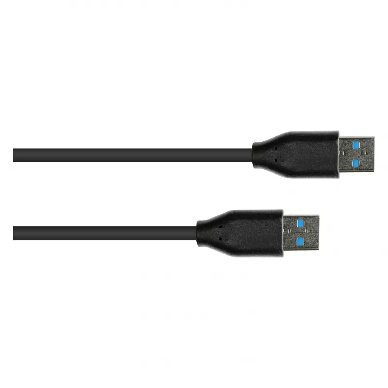 Good Connections 2831-AA005S - 0,5 m - USB A - USB A - USB 3.2 Gen 2 (3.1 Gen 2) - 10000 Mbit/s - Juoda