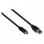 Good Connections 2831-AC010S - 1 m - USB A - USB C - USB 3.2 Gen 2 (3.1 Gen 2) - 10000 Mbit/s - juoda