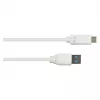 Good Connections 2831-AC010W - 1 m - USB A - USB C - USB 3.2 Gen 2 (3.1 Gen 2) - 10000 Mbit/s - Balta