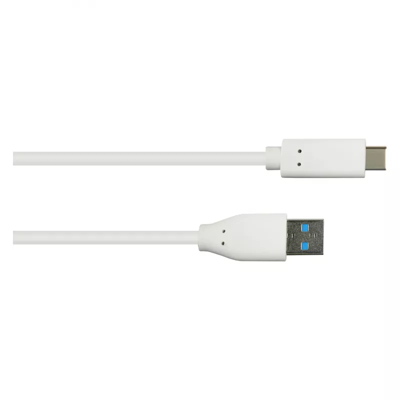 Good Connections 2831-AC010W - 1 m - USB A - USB C - USB 3.2 Gen 2 (3.1 Gen 2) - 10000 Mbit/s - Balta