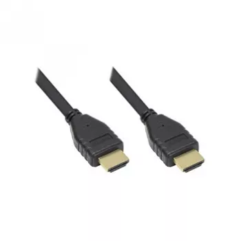 Good Connections GC-M0139 - 3 m - HDMI A tipo (standartinis) - HDMI A tipo (standartinis) - 4096 x 2160 pikselių - 18 Gbit/s - juoda