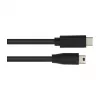 Jungiamasis kabelis USB 2.0, USB-C™ kištukas į Mini B 5 kontaktų kištuką, juodas, 3 m, Good Connections (3310-CM030)
