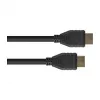 Itin didelės spartos HDMI 2.1 laidas, 8K UHD-2 / 4K UHD, auksuoti kontaktai, varis, juodas, 3 m, Good Conn (4521-030)