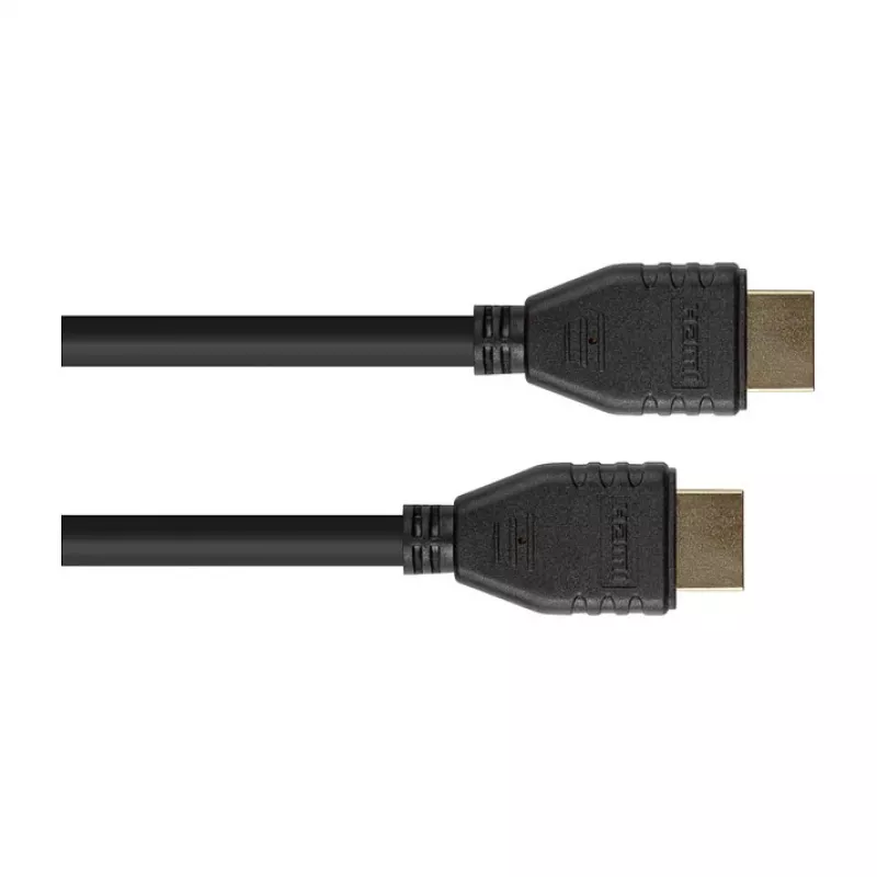 Itin didelės spartos HDMI 2.1 laidas, 8K UHD-2 / 4K UHD, auksuoti kontaktai, varis, juodas, 3 m, Good Conn (4521-030)