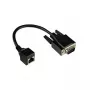 Good Connections GC 4945-MF - adapterio kabelis RJ45 lizdas > D-Sub 9 kontaktų kištukas juodas 0,1 - Tinklas - 0,1 m