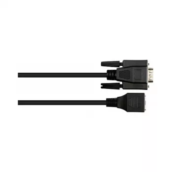 Good Connections GC 4945-MF - adapterio kabelis RJ45 lizdas > D-Sub 9 kontaktų kištukas juodas 0,1 - Tinklas - 0,1 m