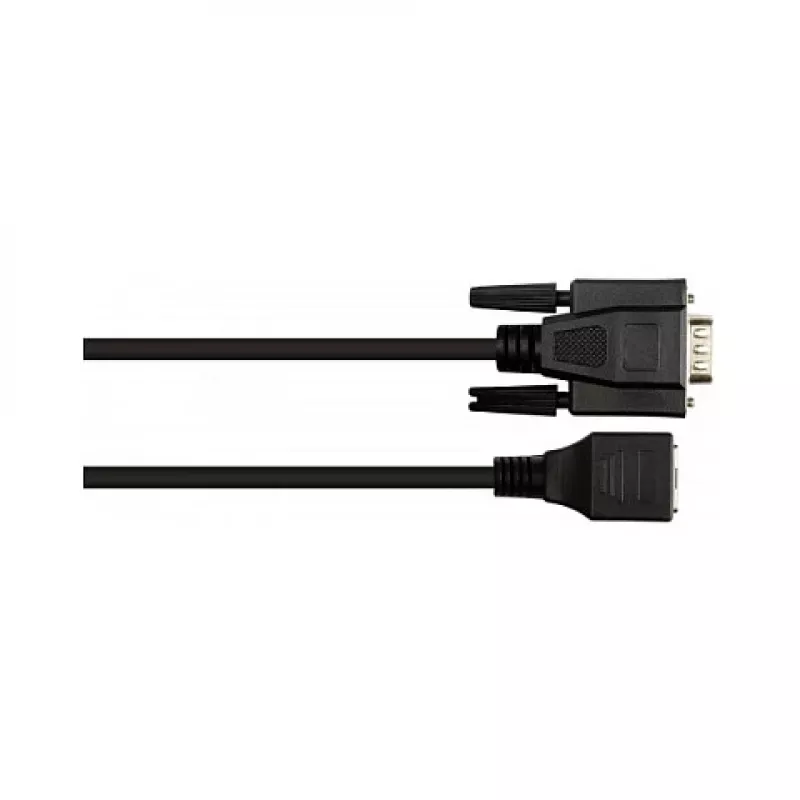 Good Connections GC 4945-MF - adapterio kabelis RJ45 lizdas > D-Sub 9 kontaktų kištukas juodas 0,1 - Tinklas - 0,1 m
