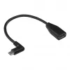Goodconnections 2811-OTGW USB kabelis, juodas