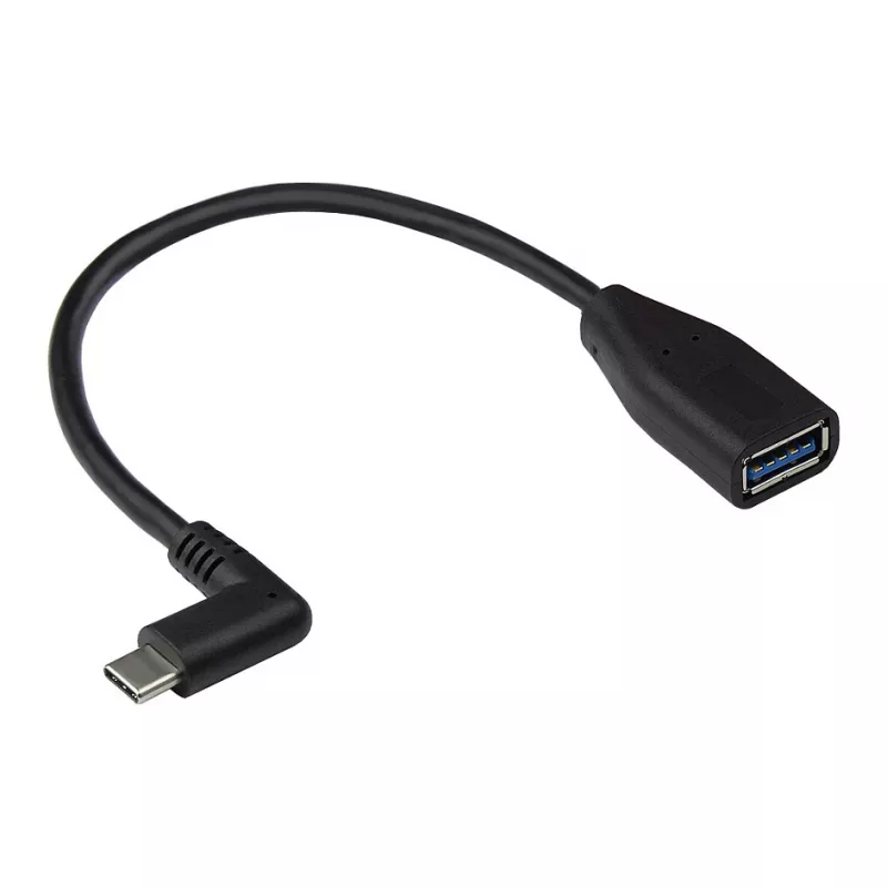 Goodconnections 2811-OTGW USB kabelis, juodas