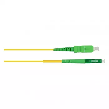 Alcasa LW-S902LASA šviesolaidinis kabelis 2 m LC/APC SC/APC FTTH G.652D geltonas (LW-S902LASA)