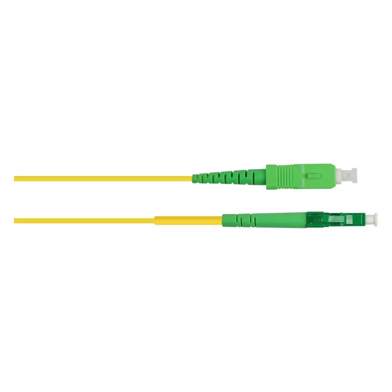 Alcasa LW-S902LASA šviesolaidinis kabelis 2 m LC/APC SC/APC FTTH G.652D geltonas (LW-S902LASA)