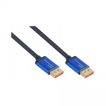 Alcasa SmartFLEX laidas - 5 m - DisplayPort - DisplayPort - Kištukas - Kištukas - 7680 x 4320 pikselių (4814-SF050B)